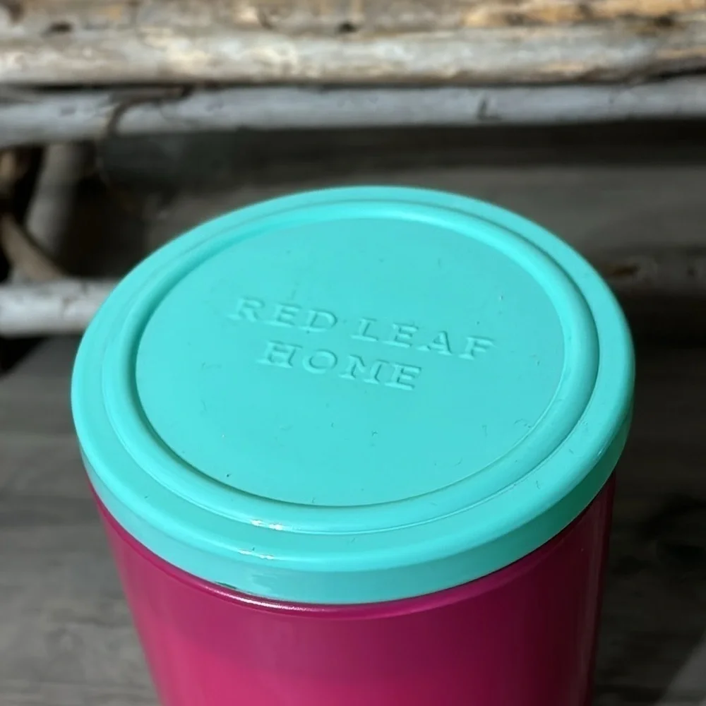 NWOT RED LEAF HOME WATERMELON LEMONADE 11 OZ JAR CANDLE